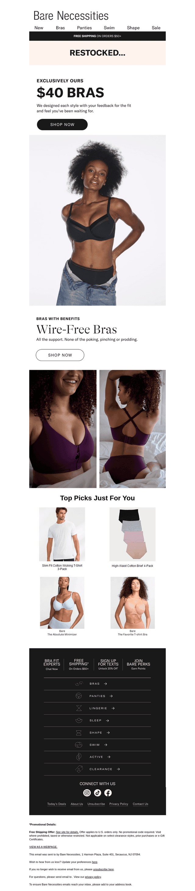 You're Getting $40 Bras With Unbeatable Comfort & Support