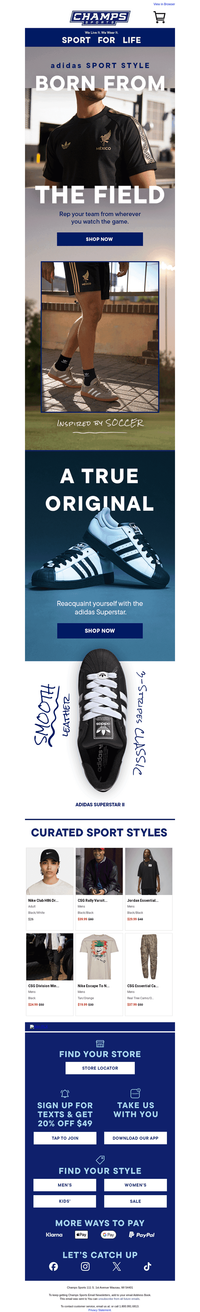 adidas Styles That Earned Their Stripes