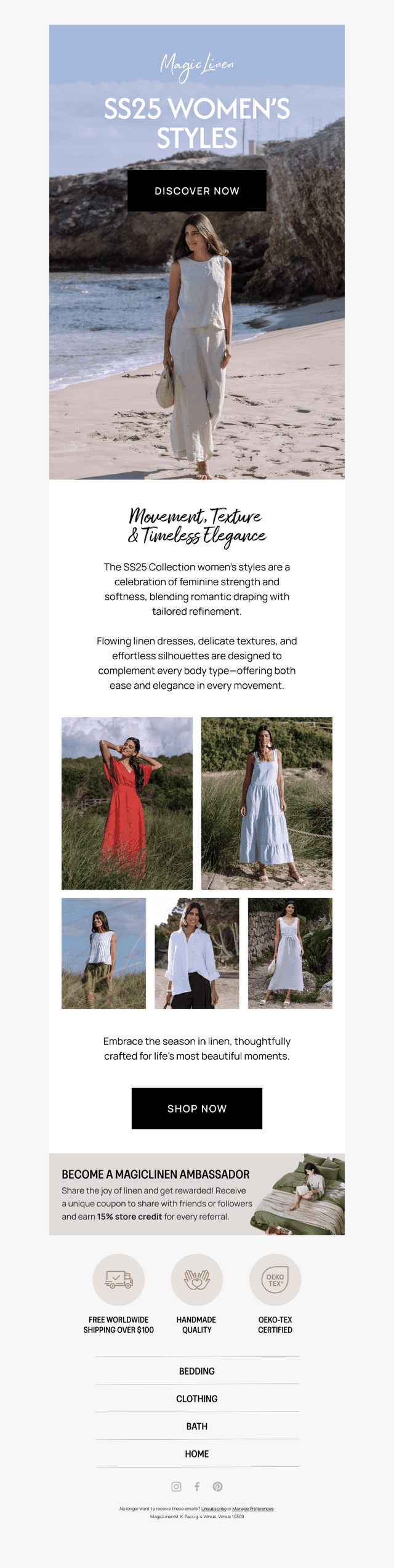 SS25 Women’s Styles You’ll Love
