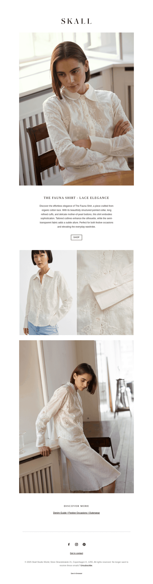The Fauna Shirt – Effortless Elegance