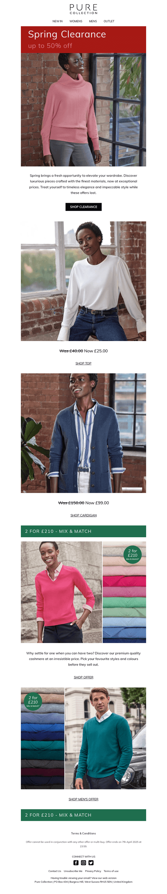 Luxury Must-Haves For Less | Spring Clearance