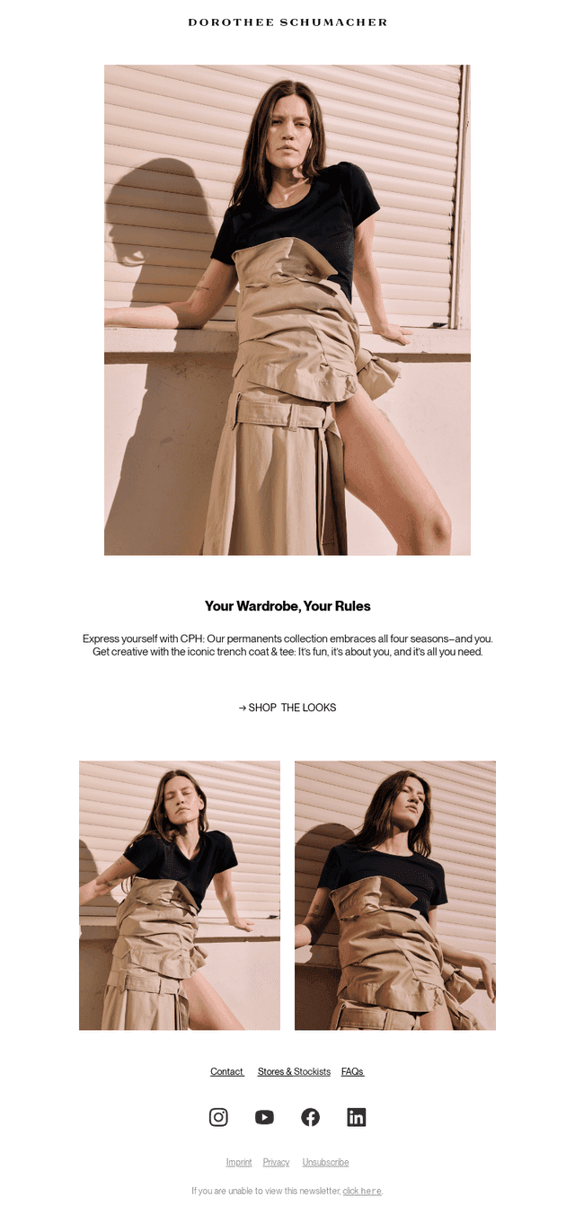 Your Wardrobe, Your Rules ​