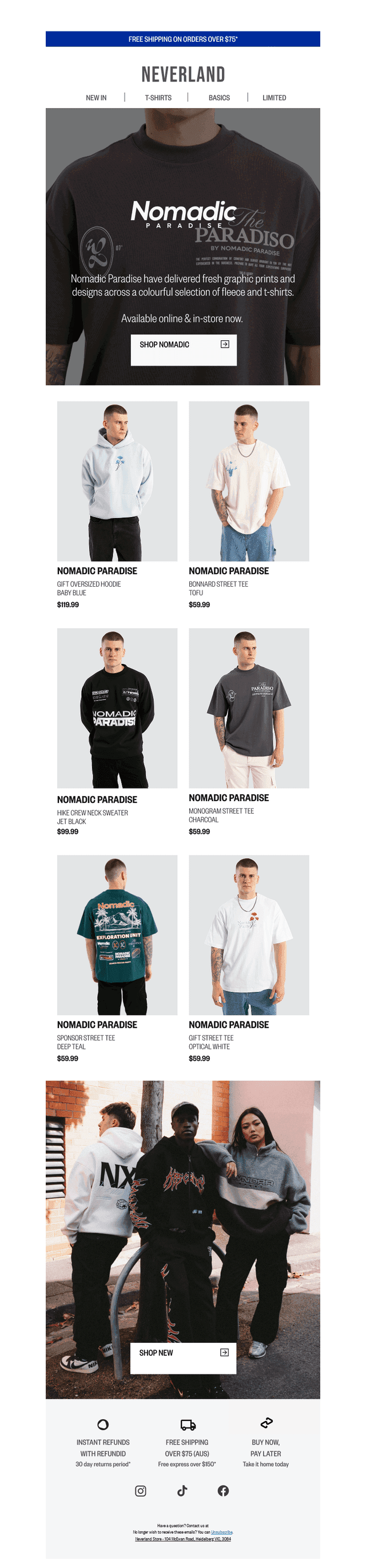 Graphics from Nomadic Paradise
