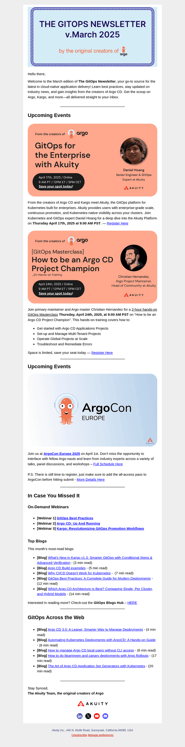 The GitOps Newsletter! - March Edition