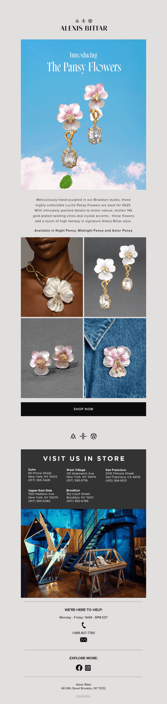 Introducing: The Pansy Flowers
