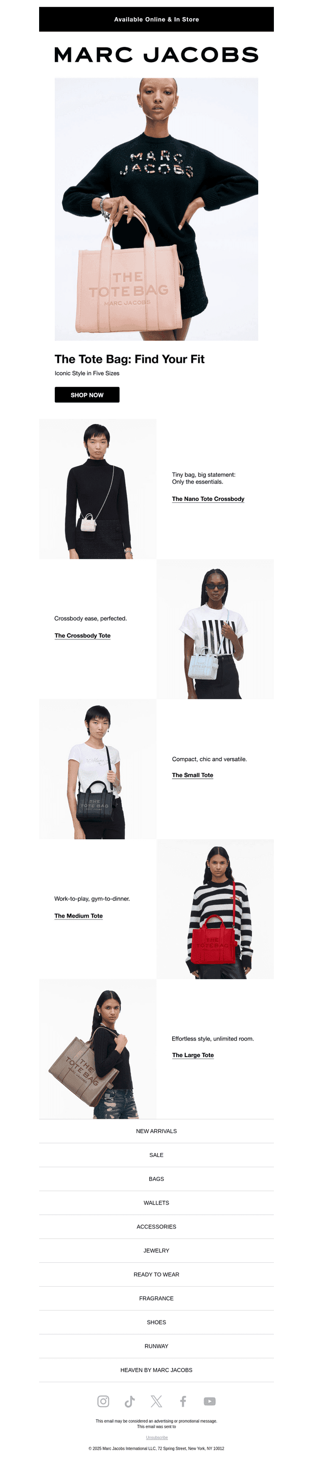 The Tote Bag: Find Your Fit