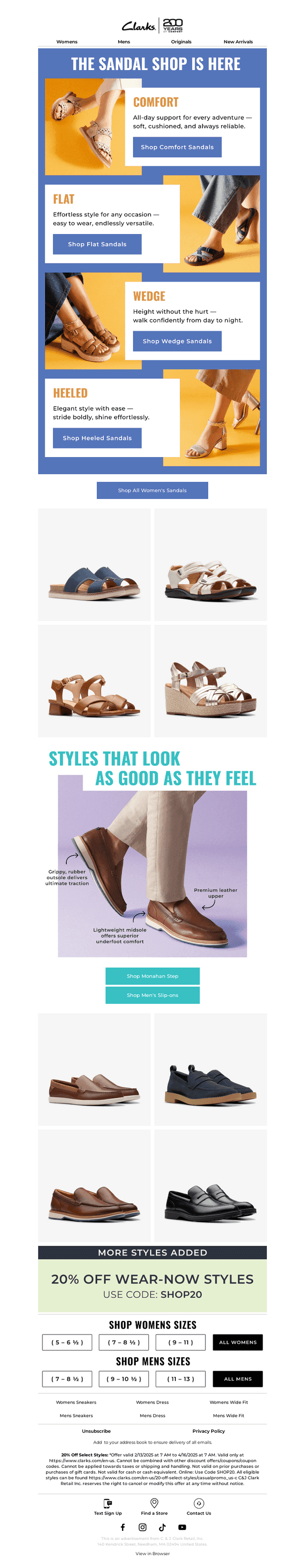 Step into The Sandal Shop ✨
