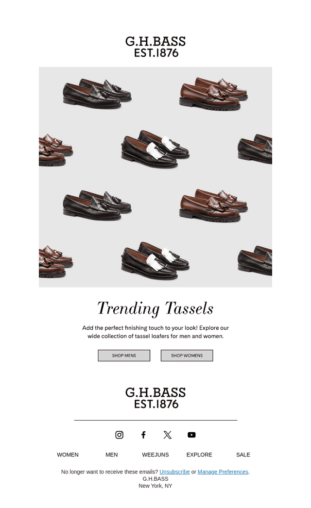 Must Have Tassels