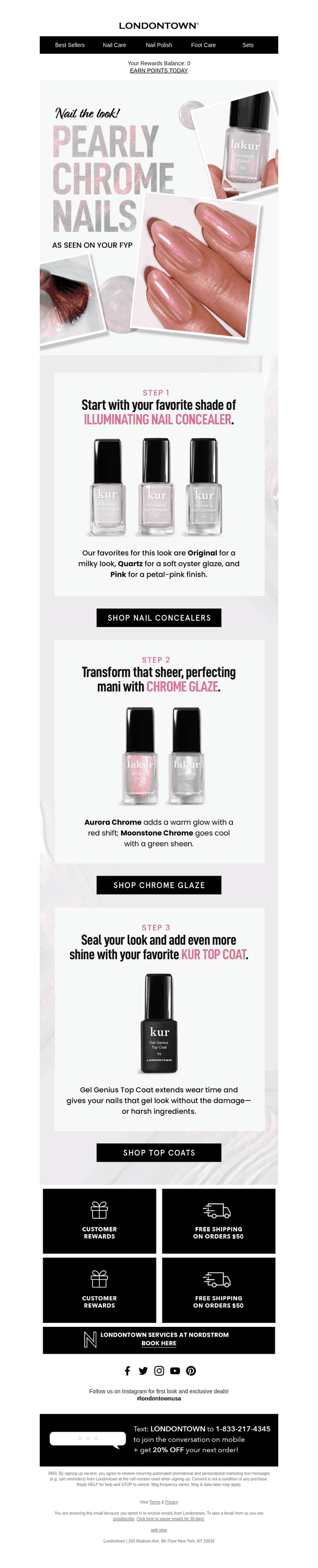 Get The Look: Chrome Nails 😍