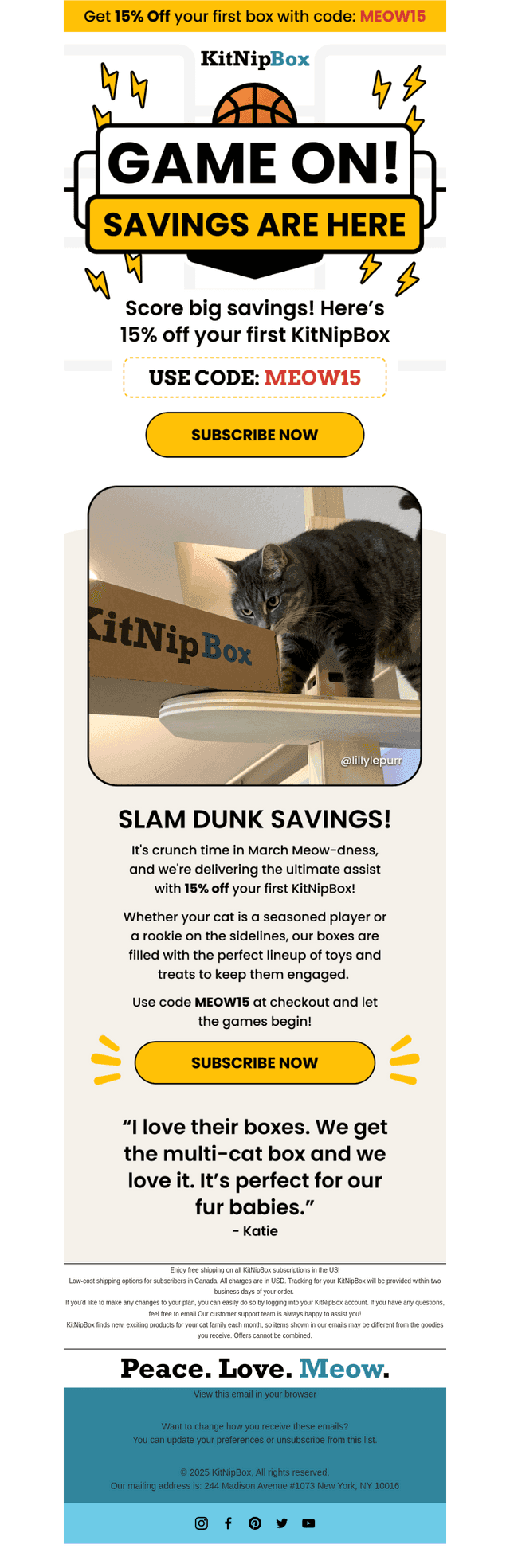 Score a Slam Dunk with this Pawsome Deal! ⛹🏼‍♀️