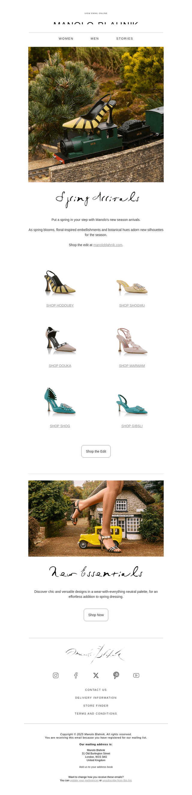 Spring Arrivals | Shop the Edit