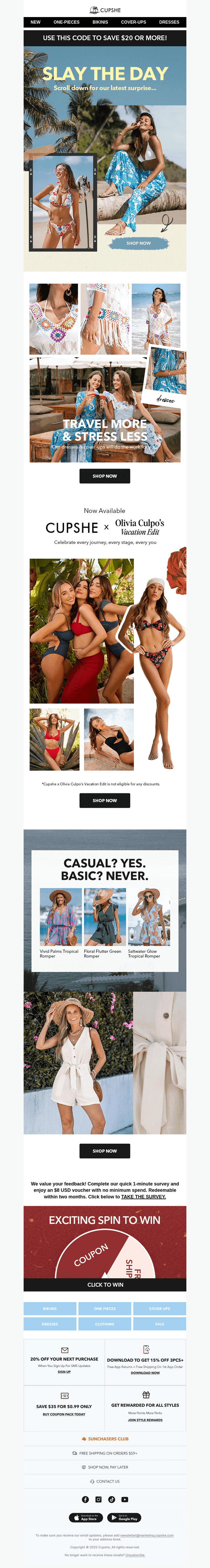 Shop Olivia Culpo's Vacation Edit