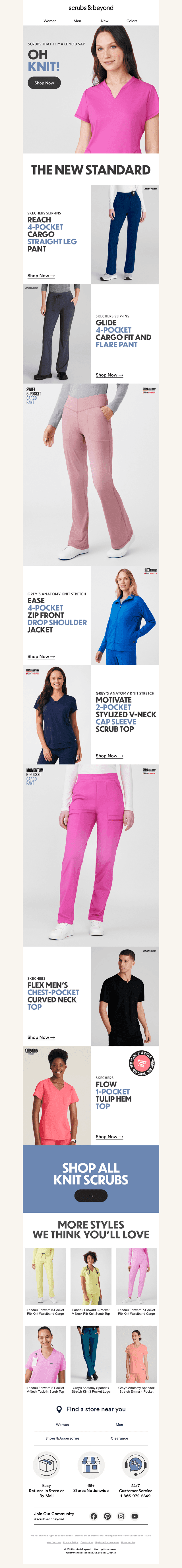 These Scrubs Are the KNIT!