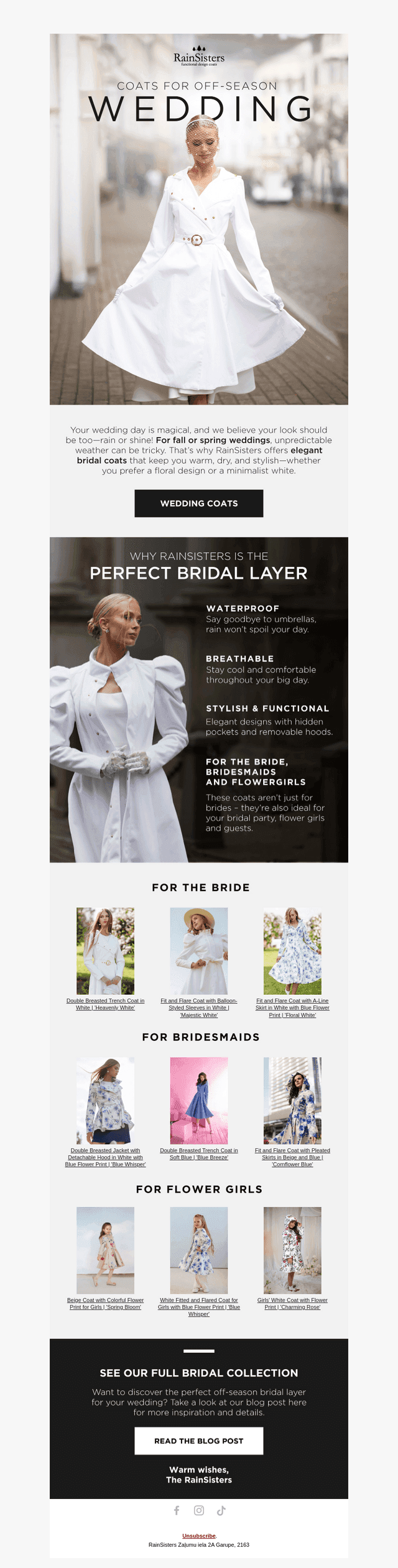 RainSisters email from Thu, Mar 27, 2025