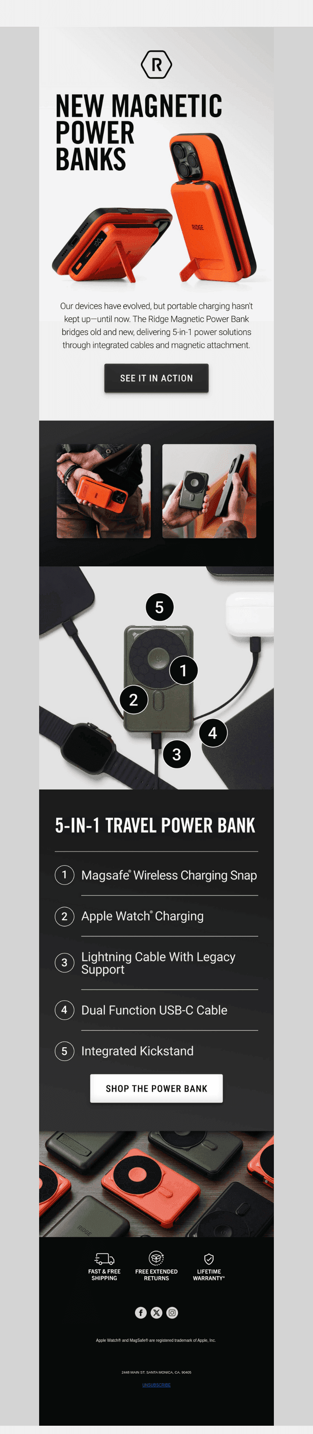NEW: Magnetic Power Banks