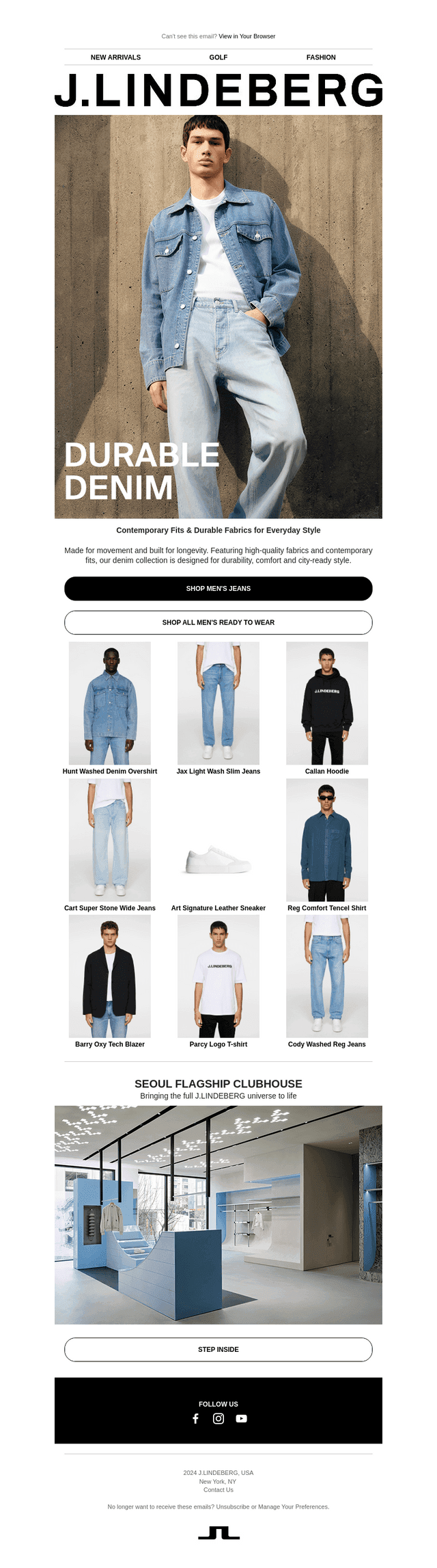 Denim Essentials for Everyday Comfort
