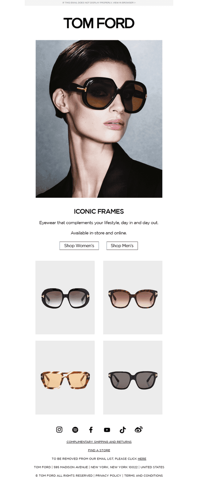 ICONIC FRAMES