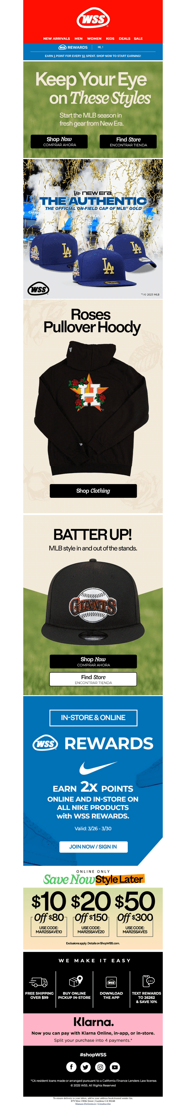 Start the Season in Style ⚾😎