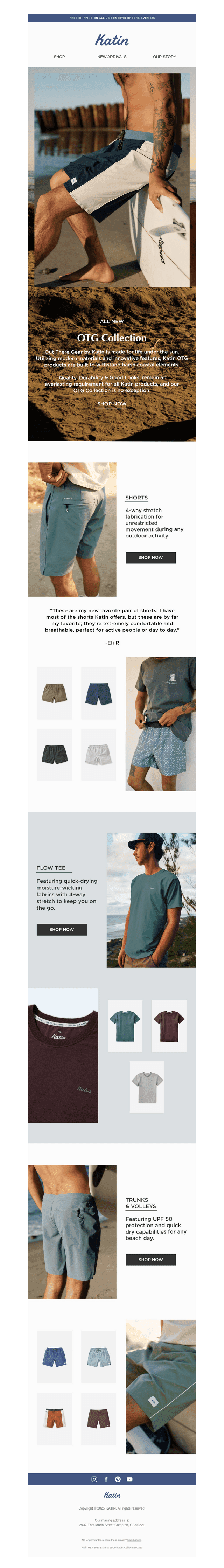 ALL NEW OTG Collection