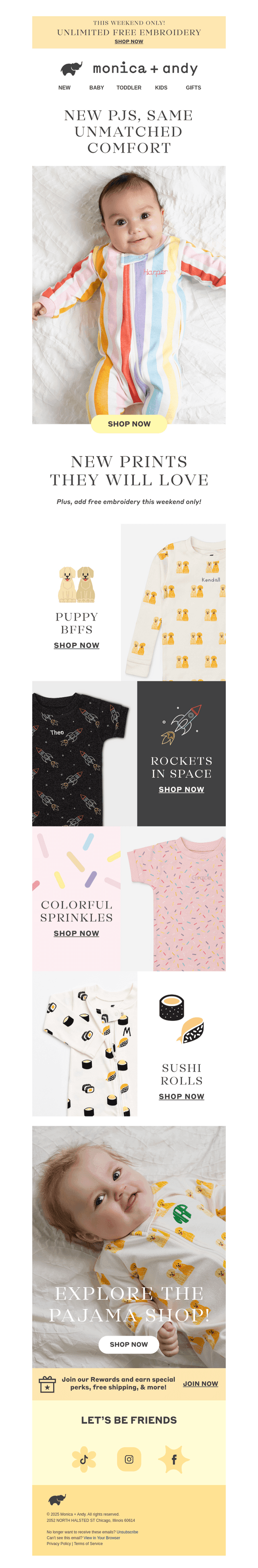 Dreamy New Organic PJs ✨🌙