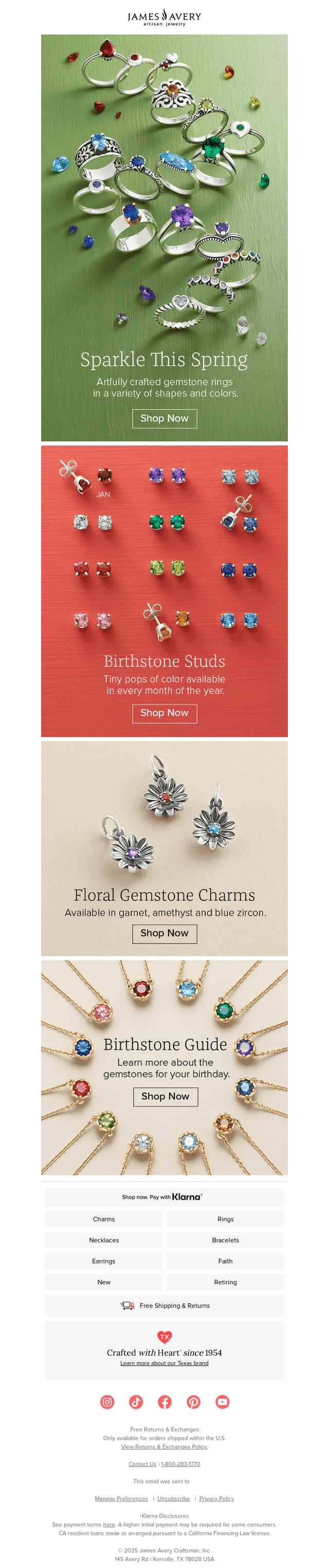 Gemstones & Birthstones