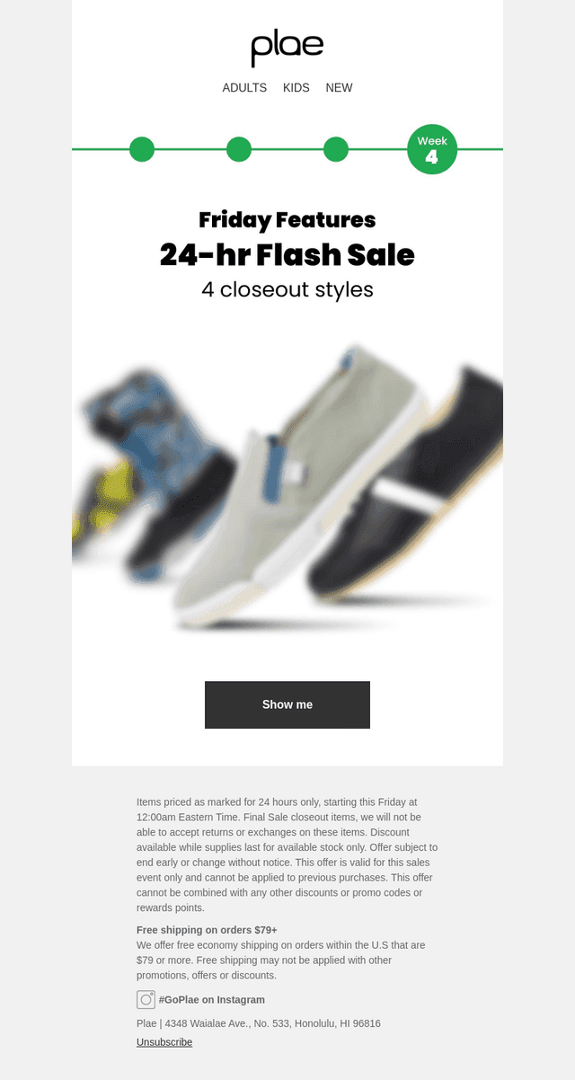 🔊LAST Chance for Friday Flash Discounts!