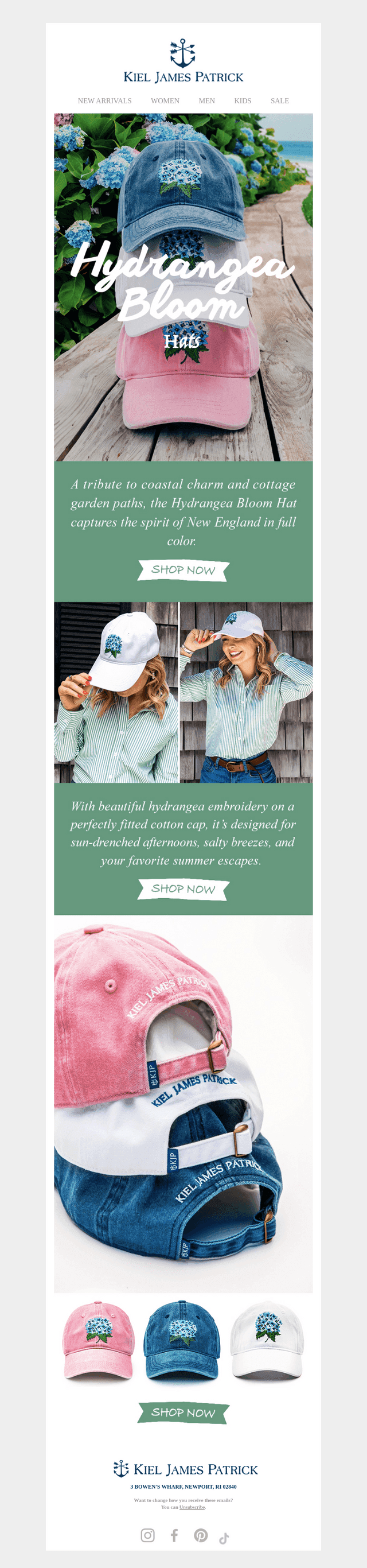 A Hat Full Of Hydrangeas 🌸