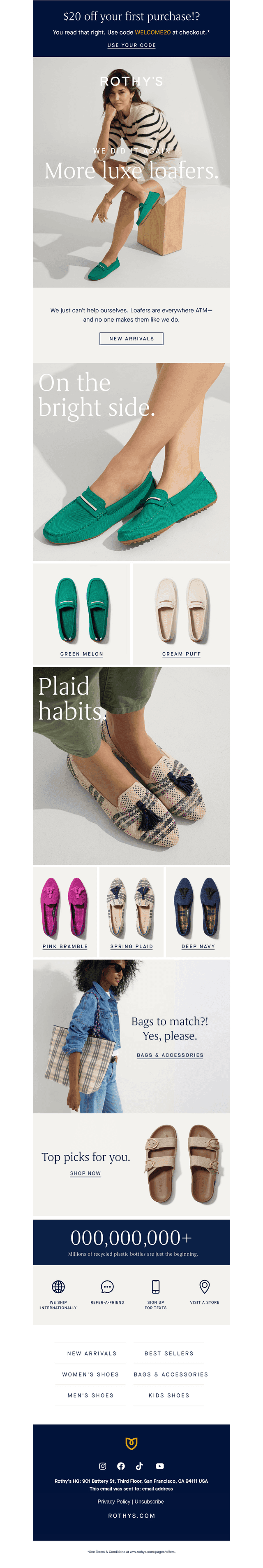 FRESH + HOT: NEW LOAFERS.