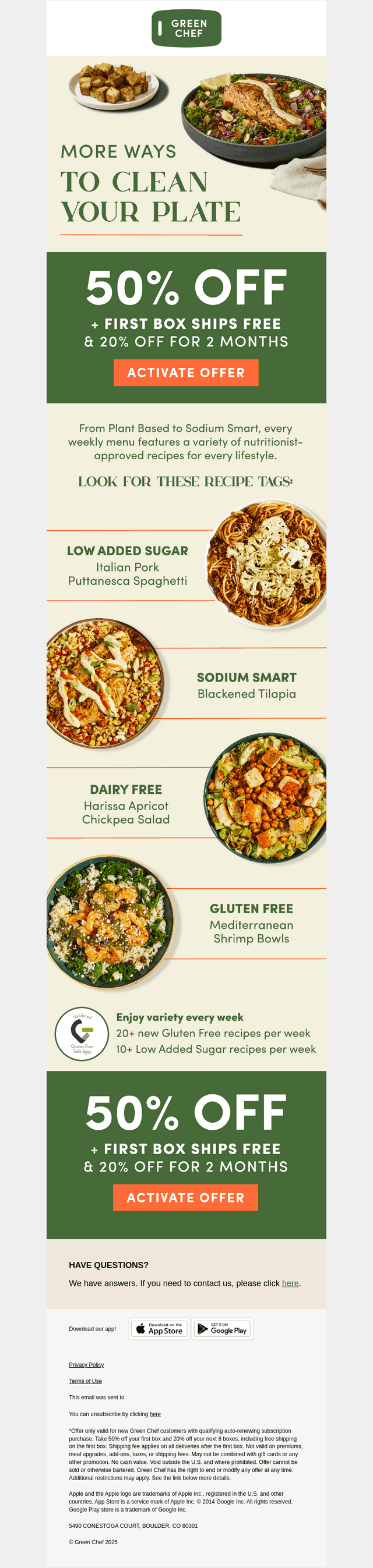 Start a clean eating routine you can stick to