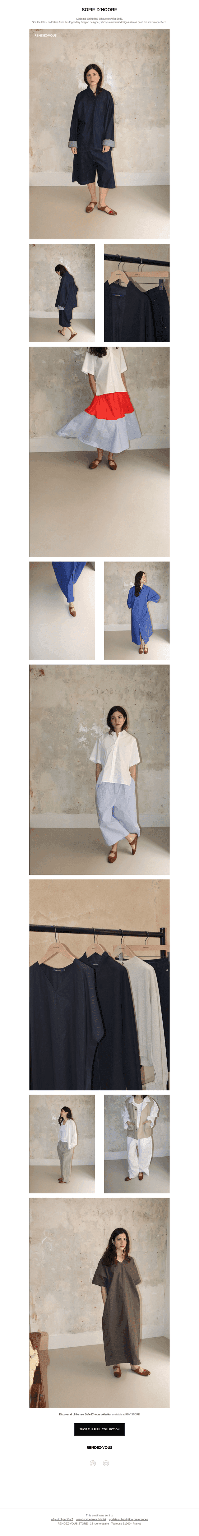 SS25 New Arrivals - Sofie D'Hoore