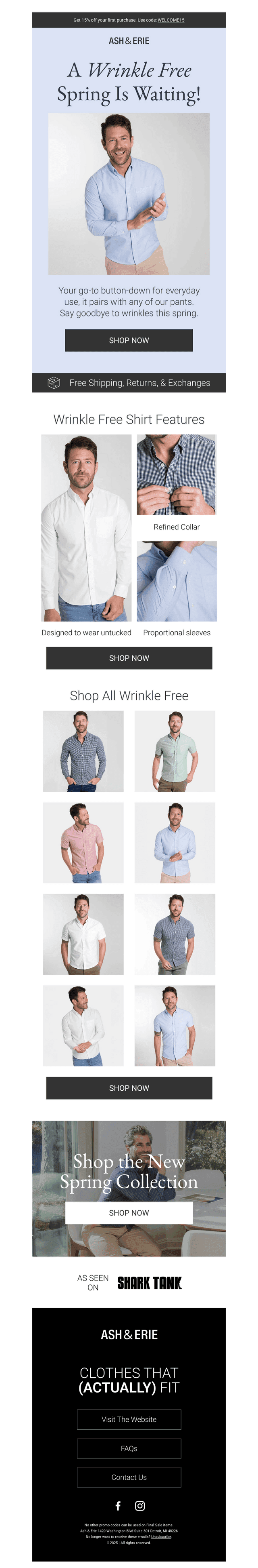 Have a Wrinkle Free Spring!