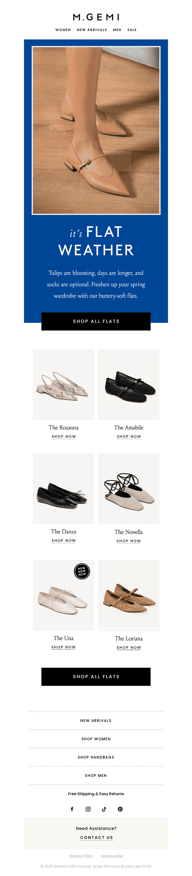 Every Single Spring Flat (So Far)
