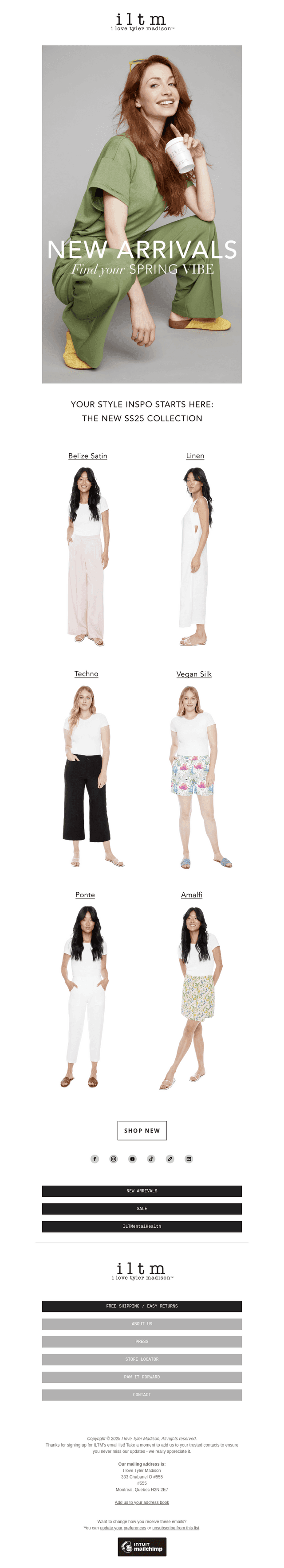 Find Your Spring Style Vibe