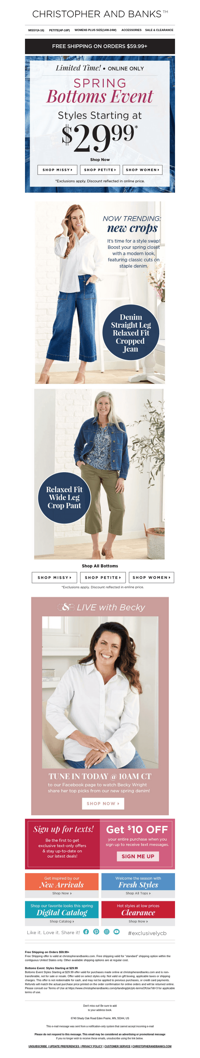 Now Trending: Crops