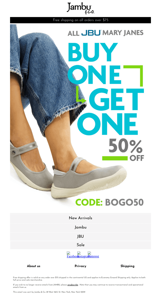 BOGO is Our Love Language 💕