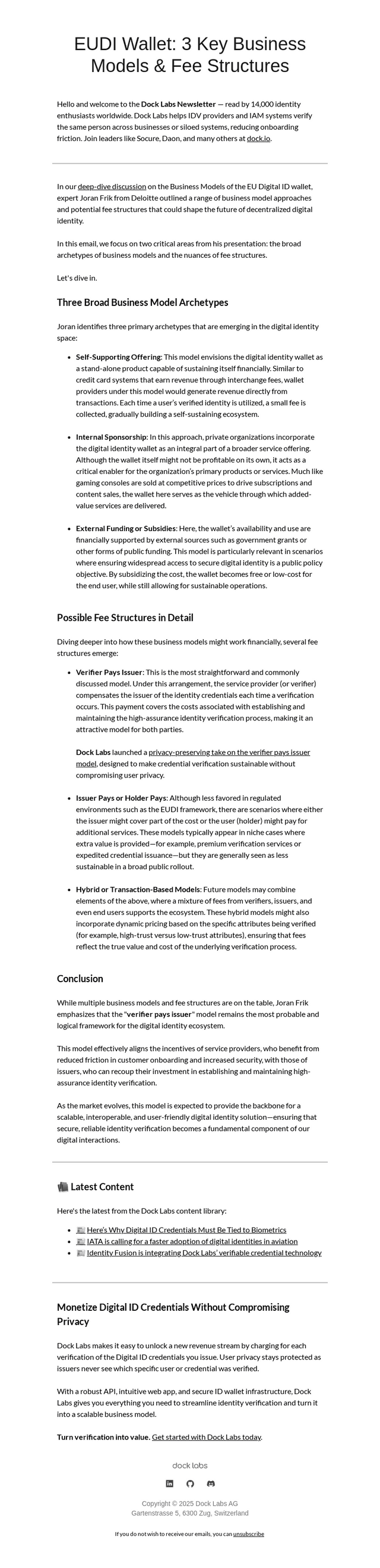 EUDI Business Models: 3 Key Strategies and Fee Structures Explained