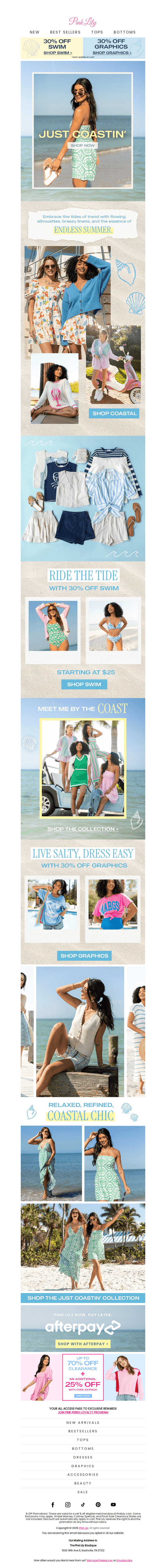 NEW: Just Coastin' Collection