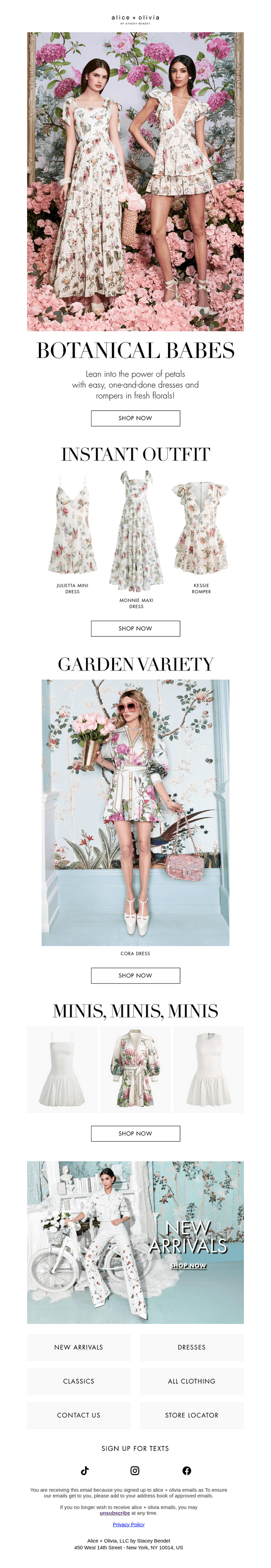 DRESS CODE: 🌷🌼🪻🌸💐🌺