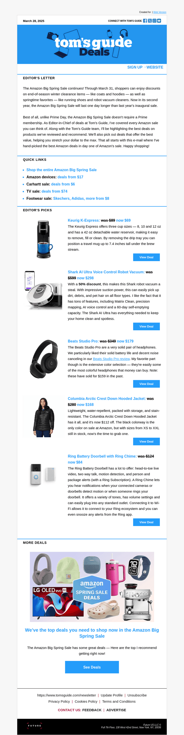 SmartBrief email from Fri, Mar 28, 2025