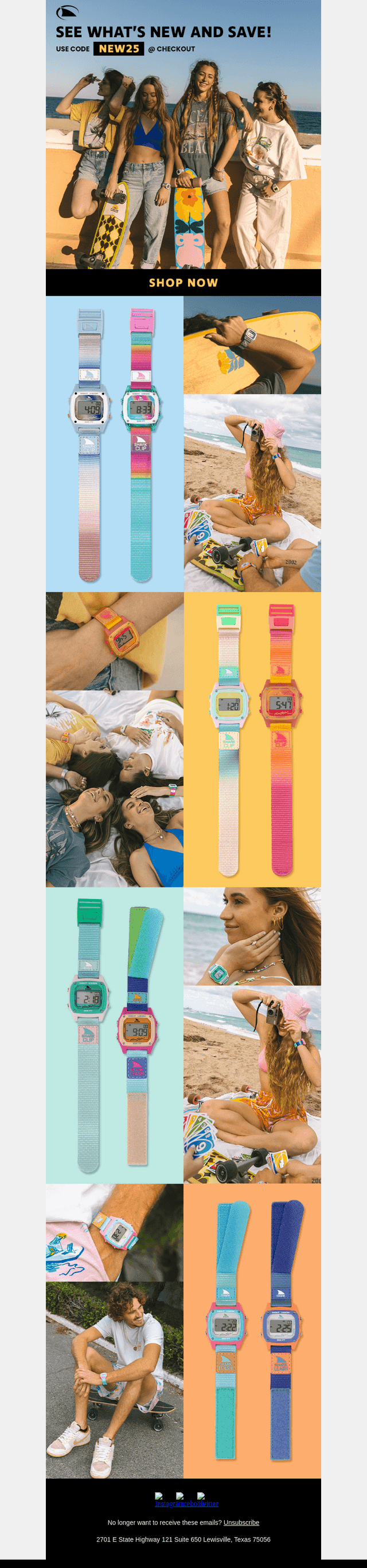 See What's New & Save!