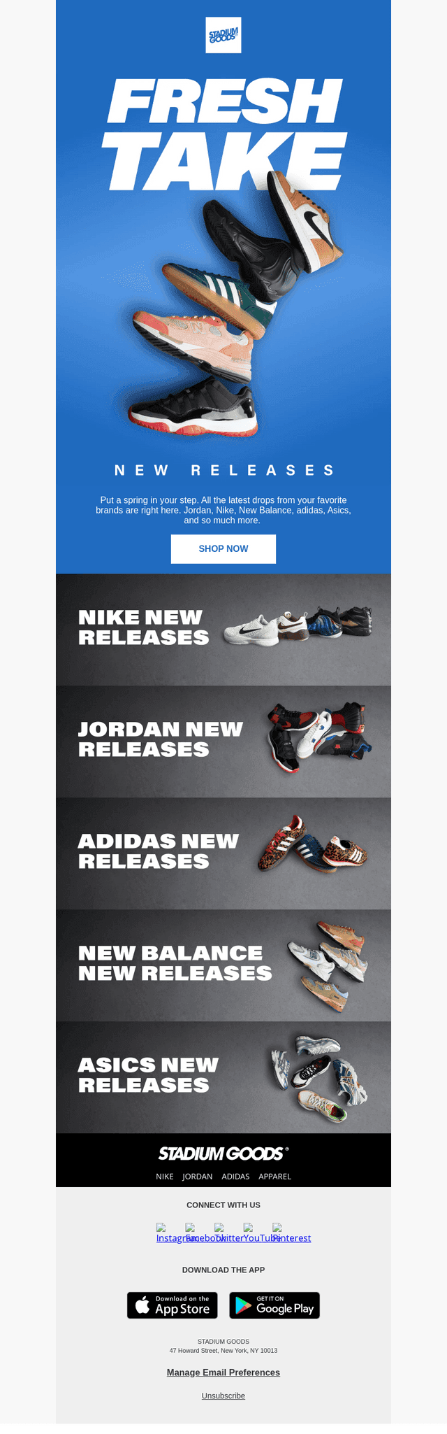 New Heat At Stadium Goods