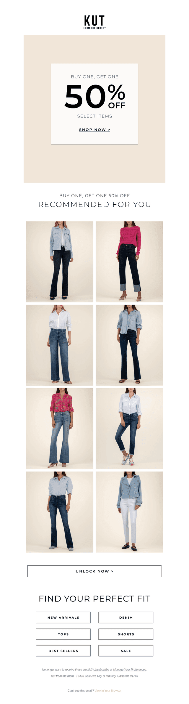 Buy One, Get One 50% Off! 💕