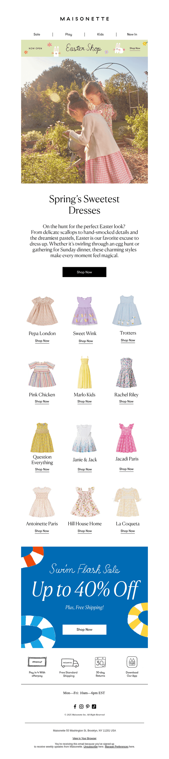 On The Hunt For The Perfect Easter Look?