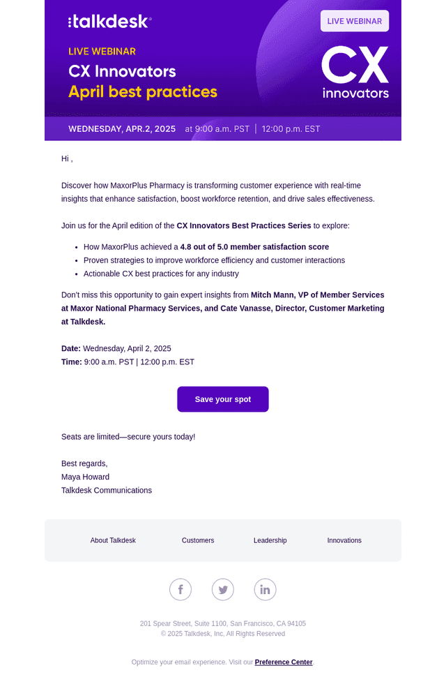 Learn How MaxorPlus Achieved a 4.8/5.0 Member satisfaction score