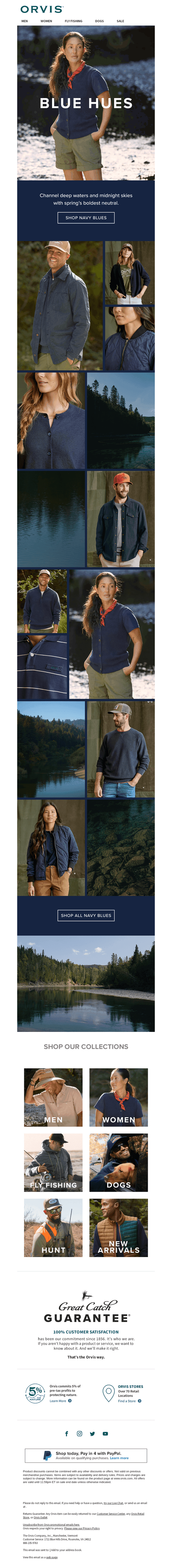 Navy Blue: It’s the new black