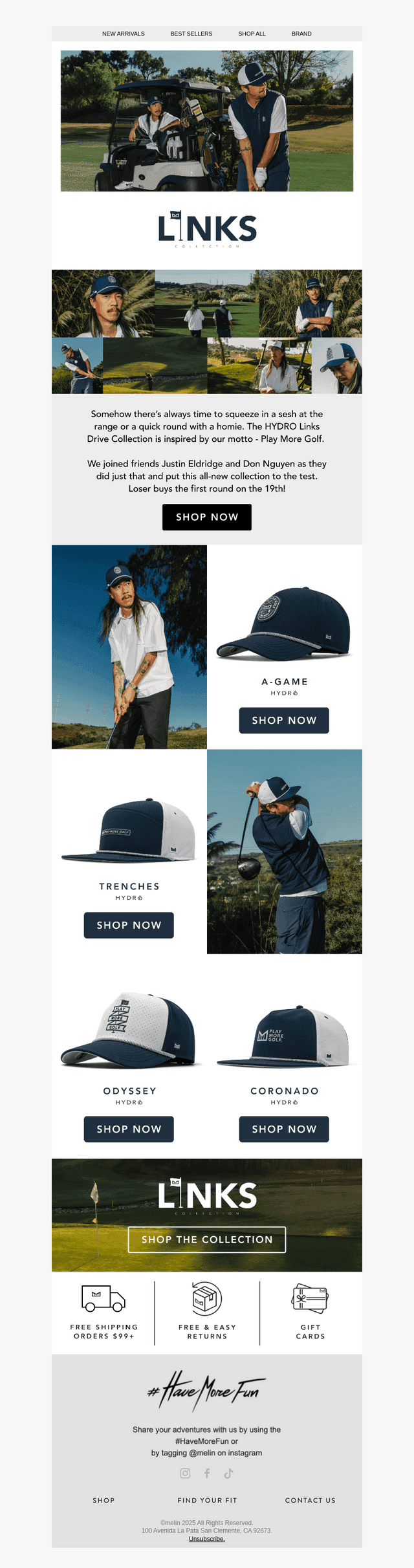 Now Teeing Off: Links Drive Collection!