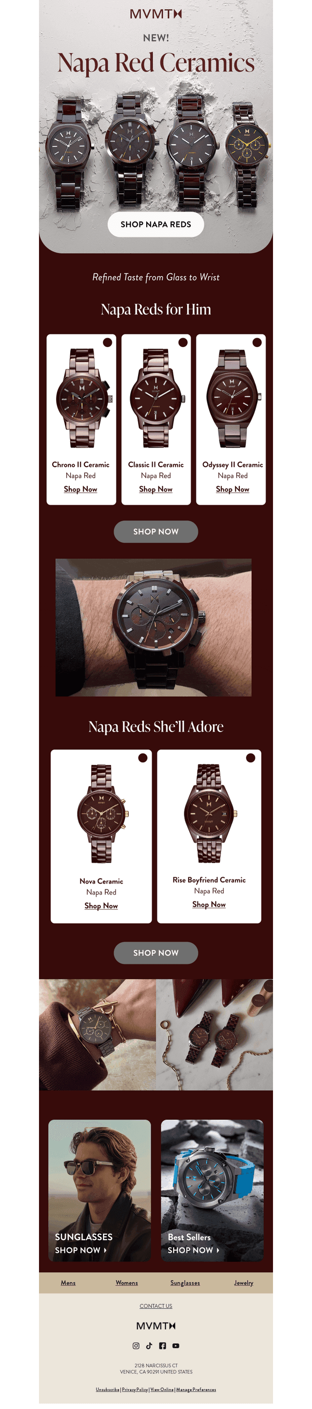 Introducing Napa Red: A Bold New Colorwave