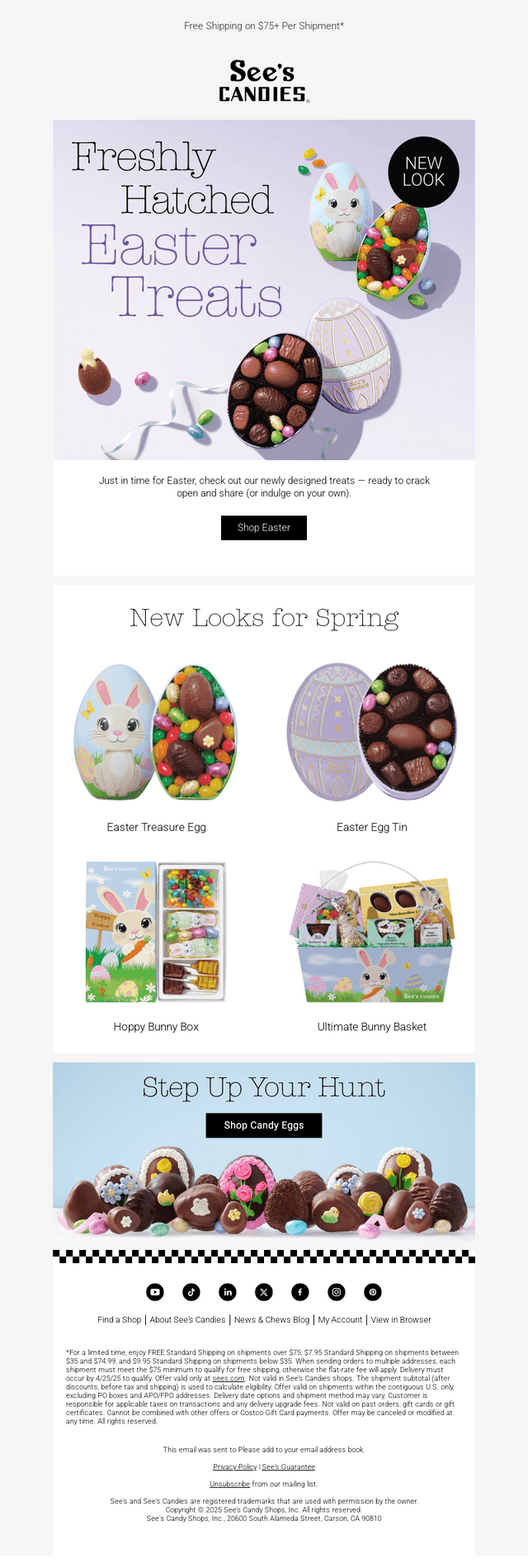 New Arrivals: Easter Treats 💐