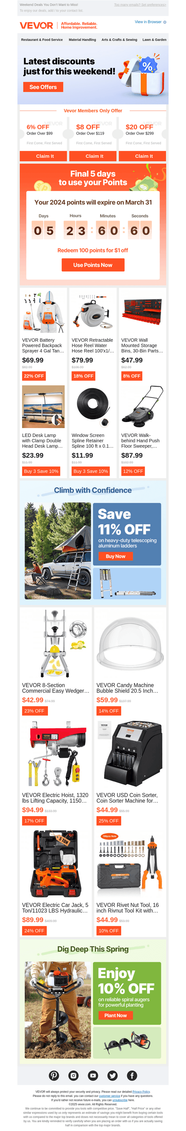 2 Days Only – Limited Offers!