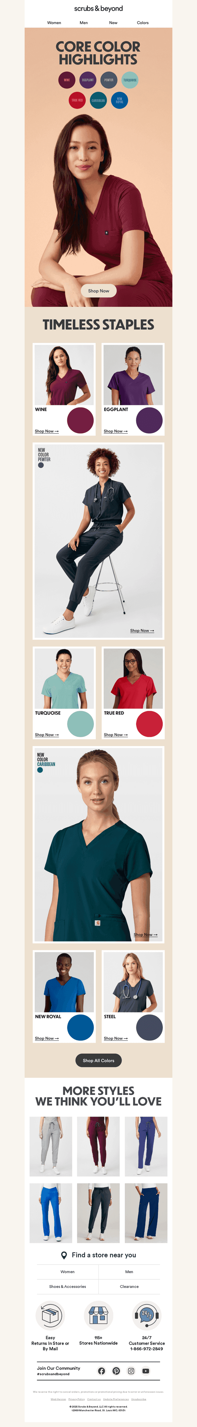 Our Favorite Core Colors